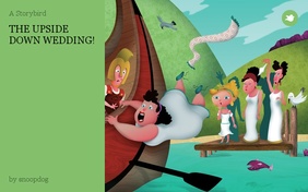 THE UPSIDE DOWN WEDDING!