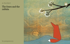 The foxes and the rabbits