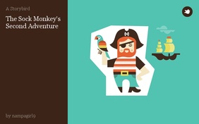 The Sock Monkey's Second Adventure