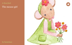 The mouse girl
