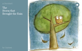 The 
 Storm that 
 Brought the Rain