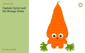 Captain Carrot and the Strange Noise