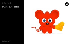 DONT EAT HIM