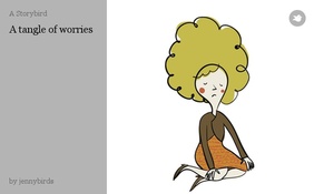A tangle of worries