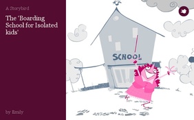 The 'Boarding School for Isolated kids'