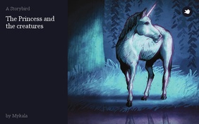The Princess and the creatures