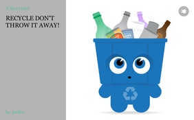 RECYCLE DON'T THROW IT AWAY!