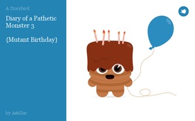 Diary of a Pathetic Monster 3

{Mutant Birthday}