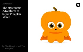 The Mysterious Adventures of Super Pumpkin Man 2
