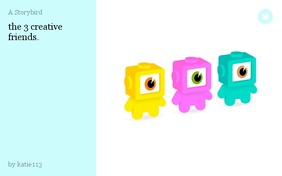 the 3 creative friends.