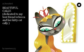 BEAUTIFUL CALLY.
(dedicated to my best friend rebecca and her kitty cat cally.)