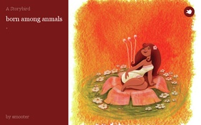 born among anmals .