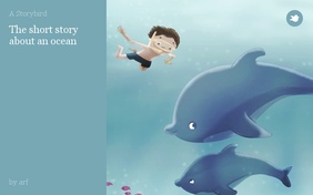 The short story about an ocean