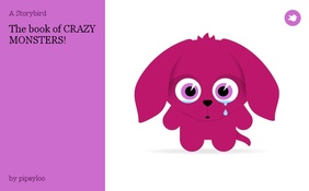 The book of CRAZY
MONSTERS!
