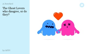 The Ghost Lovers who disagree, or do they?