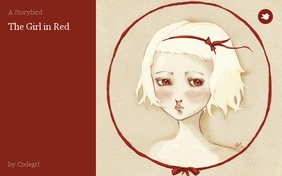 The Girl in Red