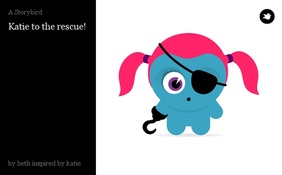 Katie to the rescue!