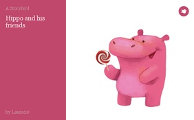 Hippo and his friends