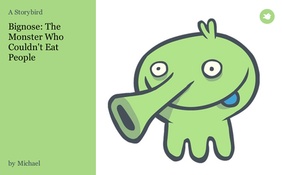Bignose: The Monster Who Couldn't Eat People
