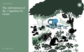 The Adventures of Sir. J Ignatius De Grass.