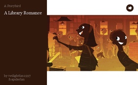 A Library Romance