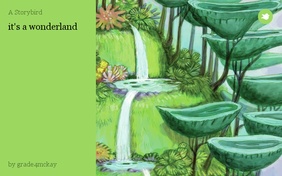 it's a wonderland