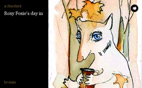Roxy Foxie's day in