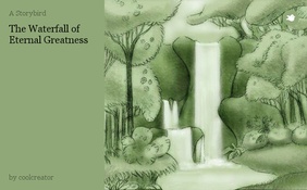 The Waterfall of Eternal Greatness