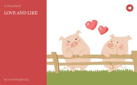 LOVE AND LIKE