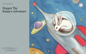 Hopper The Bunny's Adventure