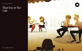 That Day at The Cafe