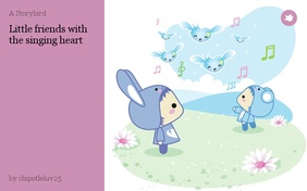 Little friends with the singing heart