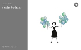 sarah's birthday