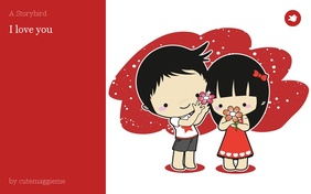 I love you