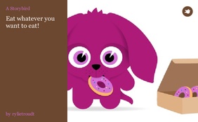 Eat whatever you want to eat!