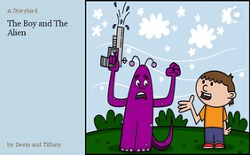 The Boy and The Alien