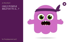 ONLY PURPLE BELT!IN TO A...?