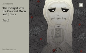 The Twilight with the Crescent Moon and 7 Stars

Part I