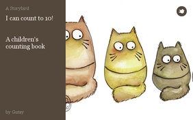 I can count to 10!


A children's counting book
