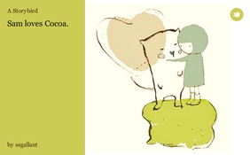 Sam loves Cocoa.