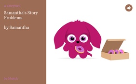 Samantha's Story Problems

by Samantha