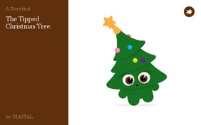 The Tipped Christmas Tree.