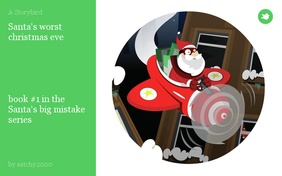 Santa's worst christmas eve





book #1 in the Santa's big mistake series
