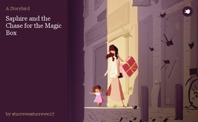 Saphire and the Chase for the Magic Box