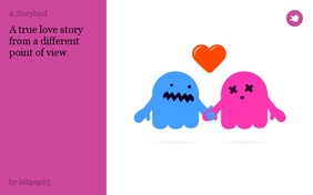 A true love story from a different point of view.