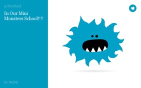 In Our Mini Monsters School!!!!