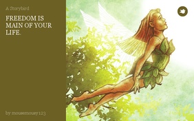 FREEDOM IS MAIN OF YOUR LIFE.