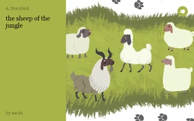 the sheep of the jungle