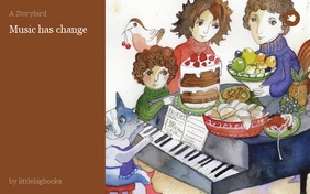 Music has change