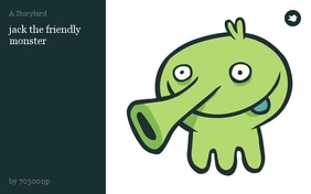 jack the friendly monster